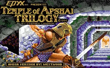 Temple of Apshai Trilogy